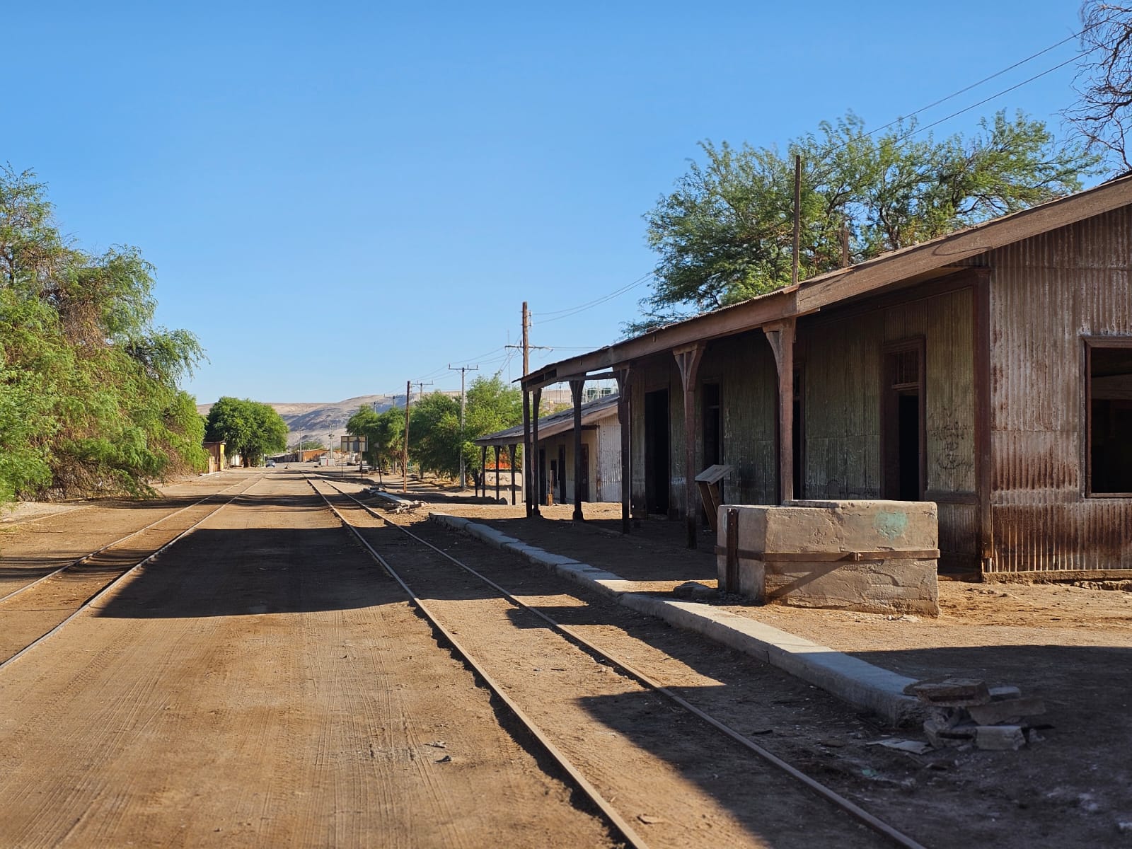 Estación de Quillagua